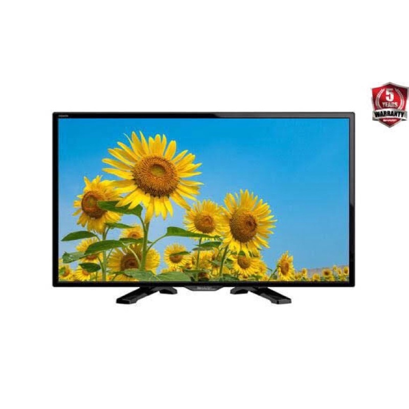 Jual LED TV Sharp 24 LE170I / TV SHARP 24 INCH 24 inch Shopee Indonesia