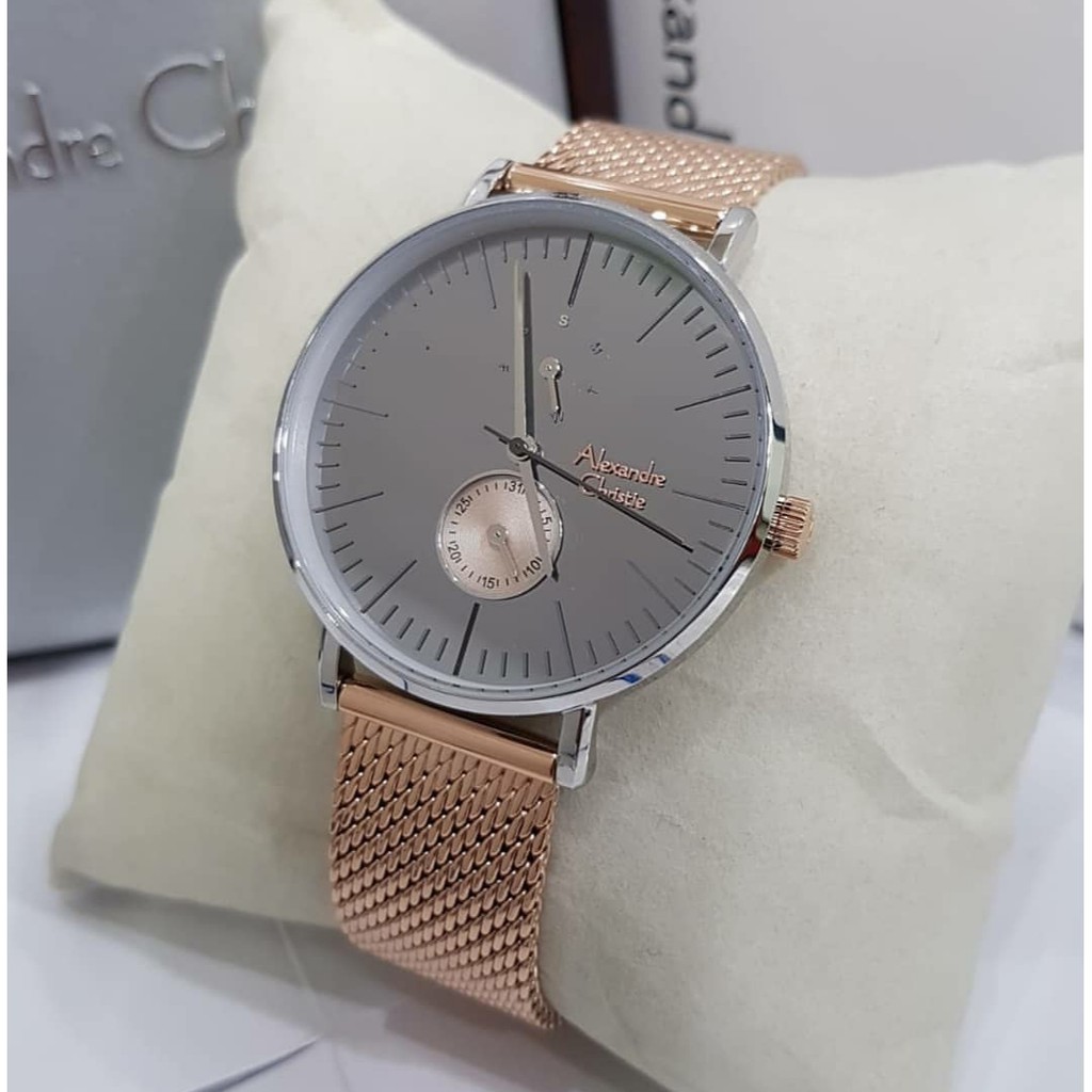 Jual Alexandre Christie Ac 6499 uni sex (cewek cowok bisa ) Original |  Shopee Indonesia