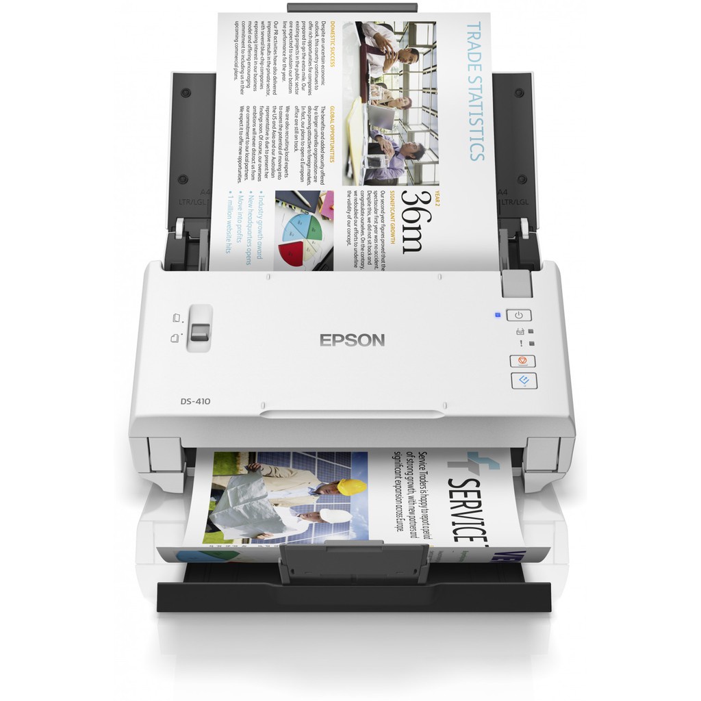 Scanner Epson WorkForce DS-410 A4 Document Duplex Sheet-fed Scanner (4)