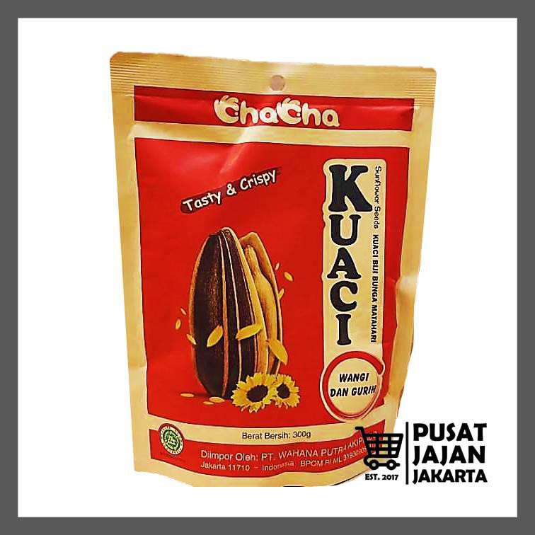 Cha Cha Kuaci 100 gr 300 gr Biji Bunga Matahari China Kwaci