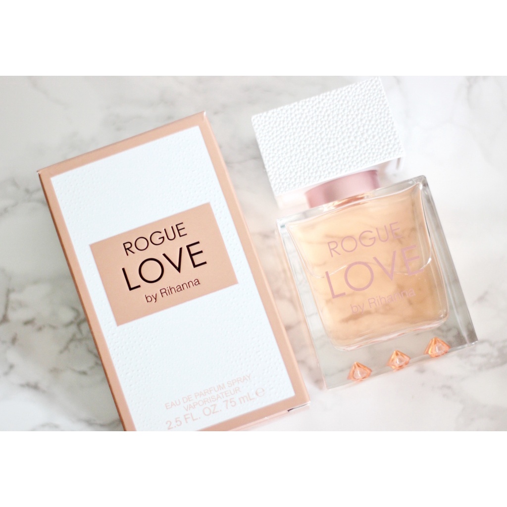 Perfume Rogue Love By Rihanna 125ml Rihanna Rogue Man Rogue