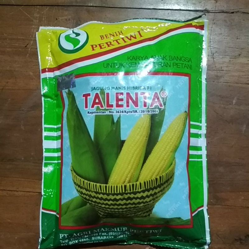 Jual Benih Jagung Manis Hibrida F1 Talenta Shopee Indonesia 8144