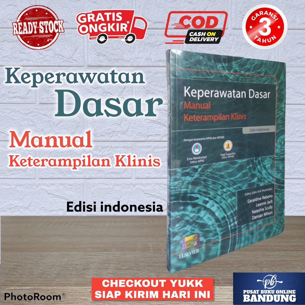 Jual BUKU KEPERAWATAN DASAR STANDAR PROSEDUR OPERASIONAL KEPERAWATAN ...