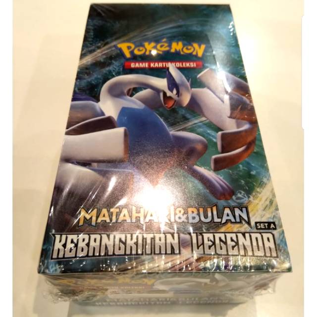 Jual POKEMON TCG KEBANGKITAN LEGENDA SET A BOOSTER BOX | Shopee Indonesia