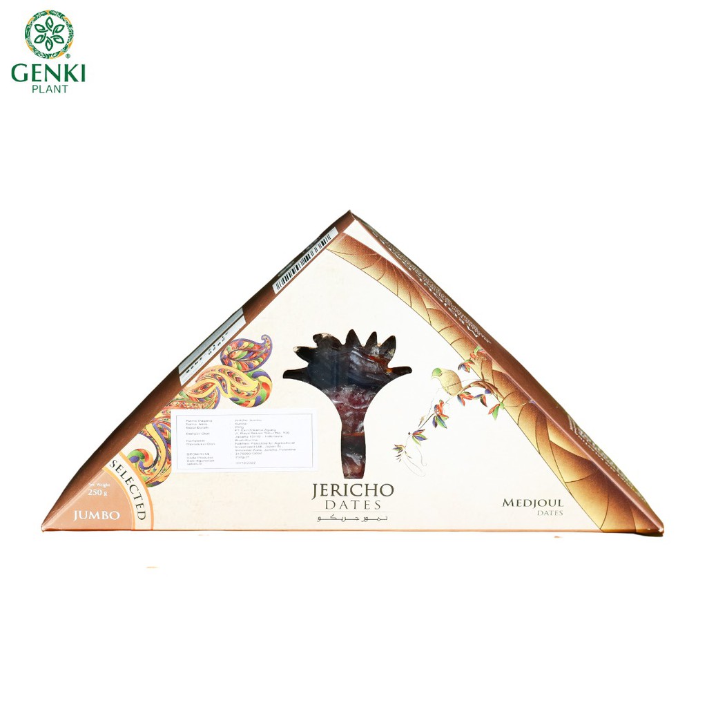 Jual Jericho Dates Medjoul Dates / Kurma Medjool Palestina 250 g