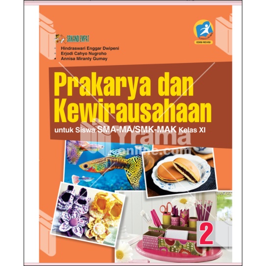 Jual BUKU PRAKARYA DAN KEWIRAUSAHAAN UNTUK SMA-MA/SMK-MAK KELAS XI ...