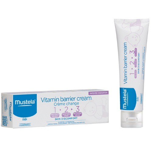 Mustela baby hot sale barrier cream