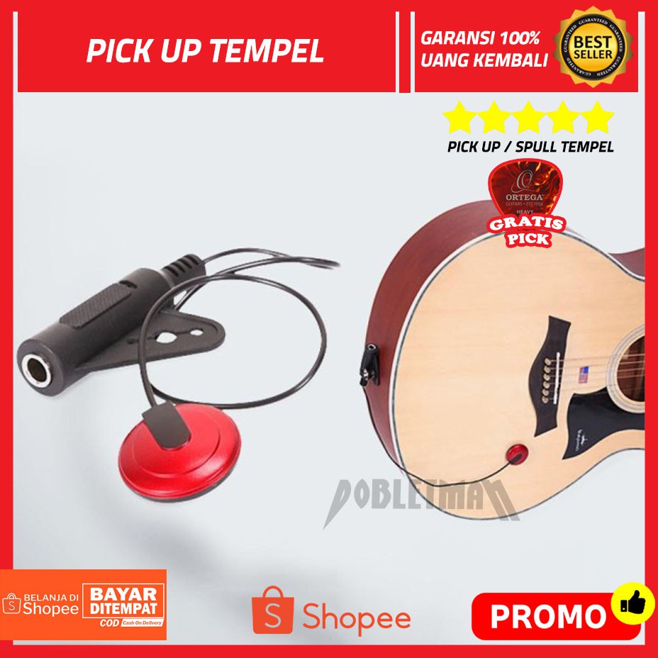 Jual Pickup/mic Gitar akustik,biola.dll (Pickup/spul Transducer