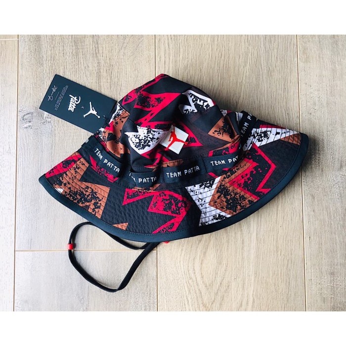 Jual Nike Jordan x Patta Bucket Hat Original | Shopee Indonesia