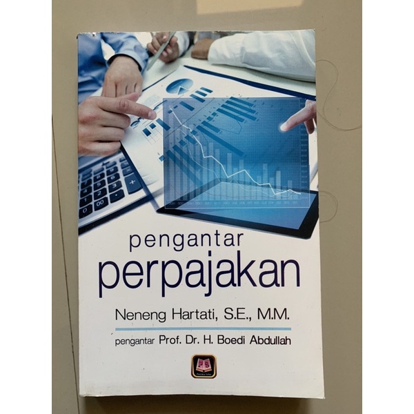 Jual BUKU PENGANTAR PERPAJAKAN PENERBIT PUSTAKA SETIA (BEKAS PAKAI ...