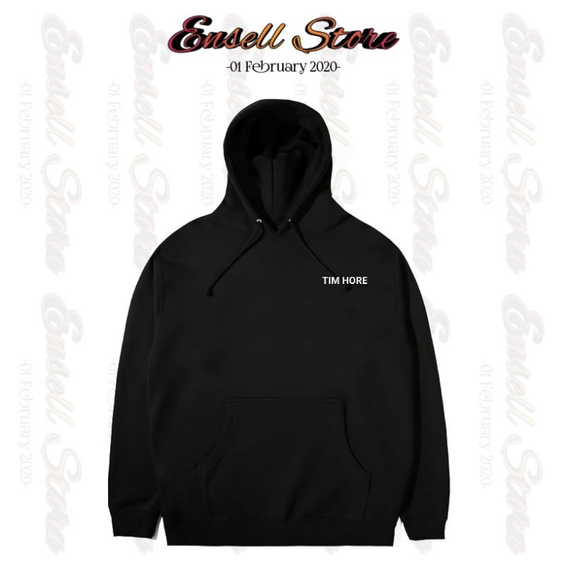 Jual Hoodie Kata Kata Tim Hore/Hoodie Custom Satuan [Plastisol