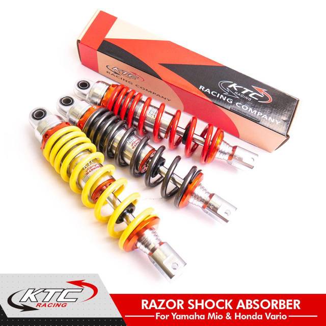 Jual SHOCK NON TABUNG RAZOR (non click) MIO VARIO merk KTC | Shopee ...