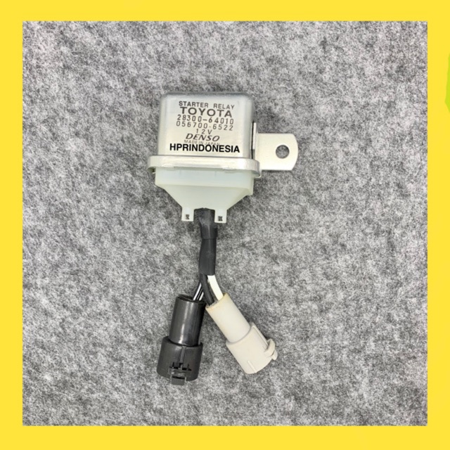 Jual Starter Relay 12V Toyota Dyna Rino 14B 2 Cabang 2830064010 056700