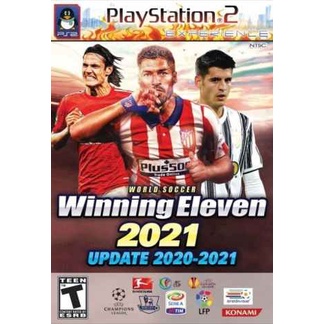 Winning Eleven 2021 PS2 Season 2020/2021 ~