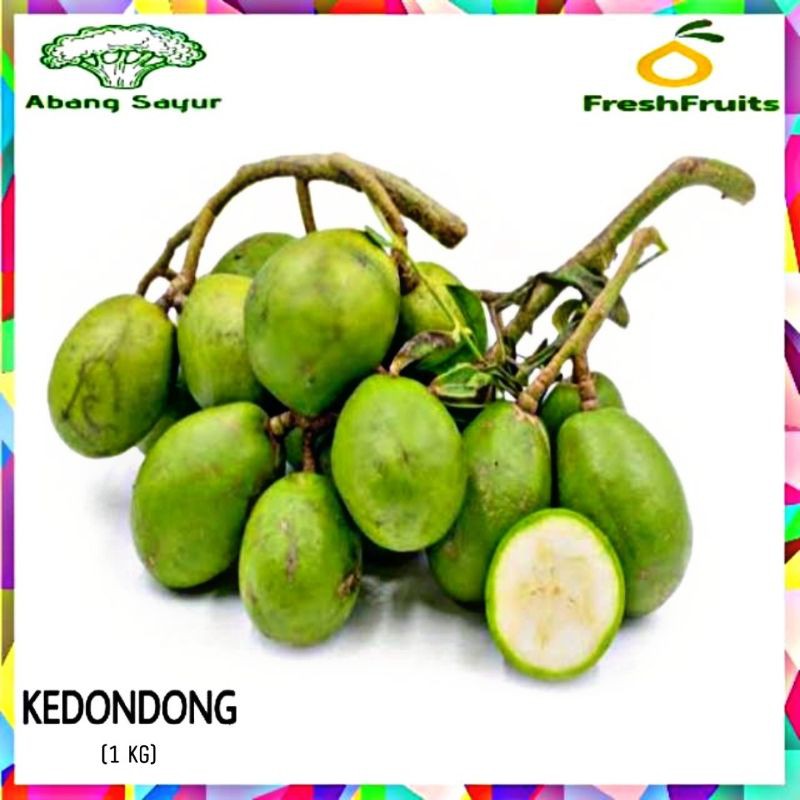 Jual Buah Kedondong 500gr Shopee Indonesia 