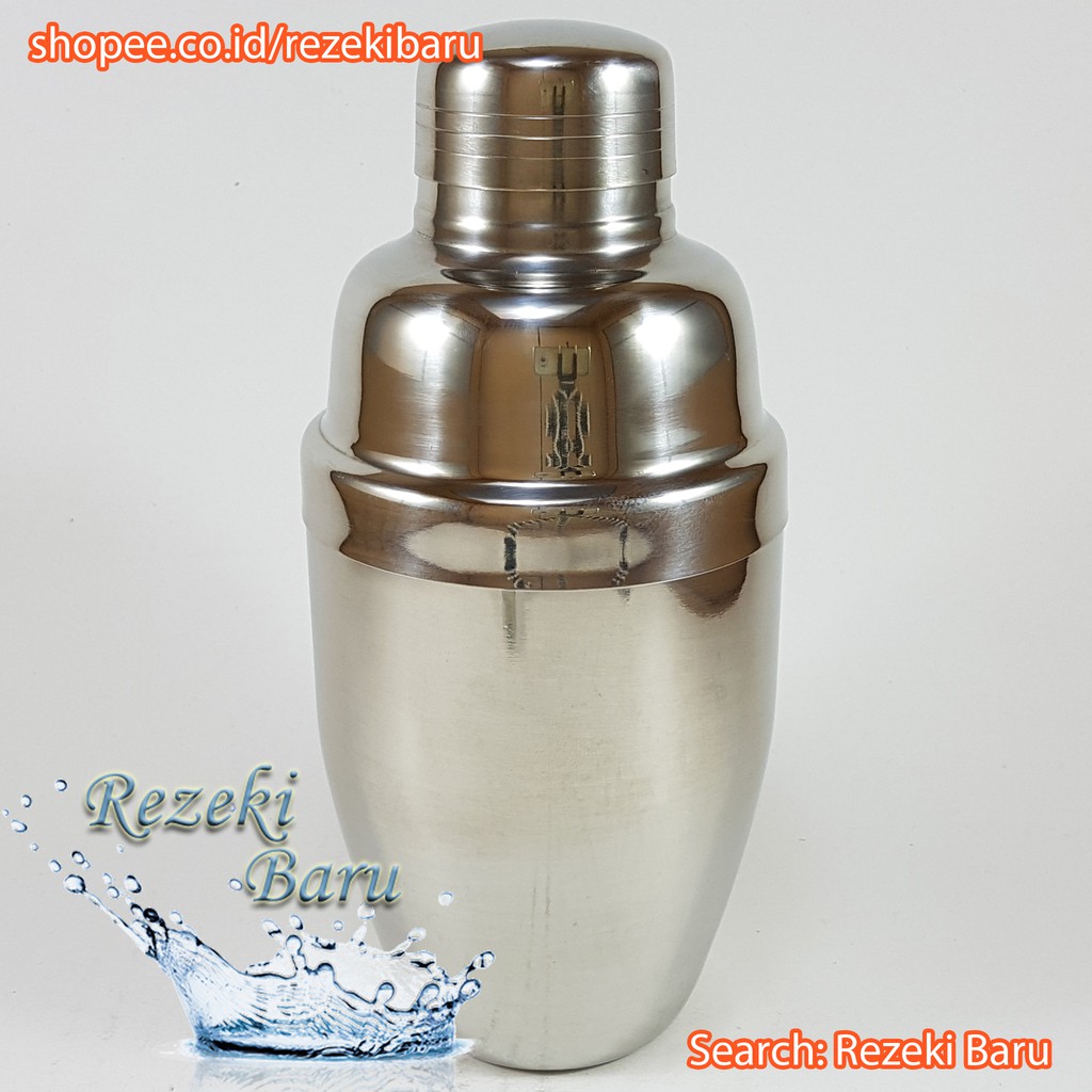 Jual Shaker Cocktail / Botol Shaker / Gelas Shaker Stainless Subron ...