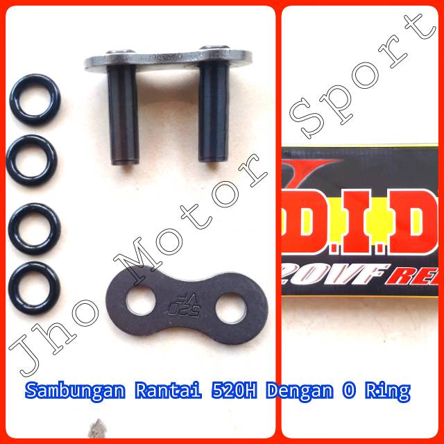 Jual Sambungan Rantai 520H Dengan O Ring DID | Shopee Indonesia