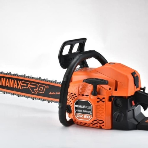 Jual Mesin Gergaji Potong Kayu Yamamax Chain Saw 22 Pro Gx 58 Mesin