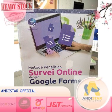 Jual Buku Metode Penelitian Survei Online Dengan Google Forms | Shopee ...