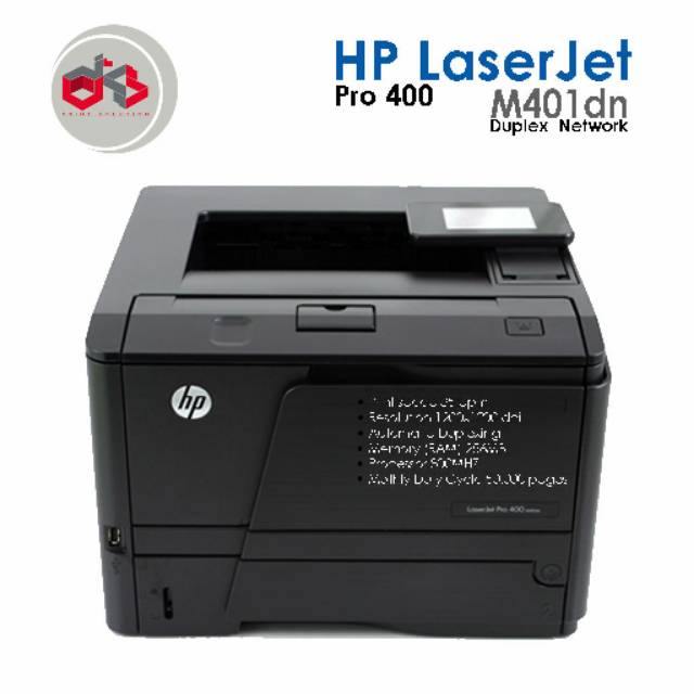 Jual Printer Hp Laserjet Pro 400 M401dn Laser Mono A4 Duplex Network Shopee Indonesia