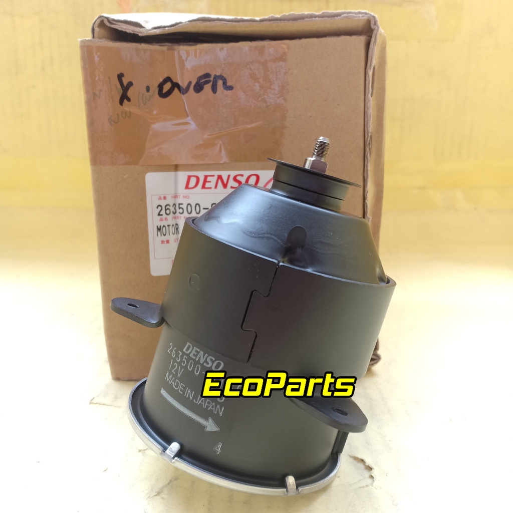 Jual Motorfan Motor Extra Fan AC Honda Odyssey DENSO ASLI | Shopee ...