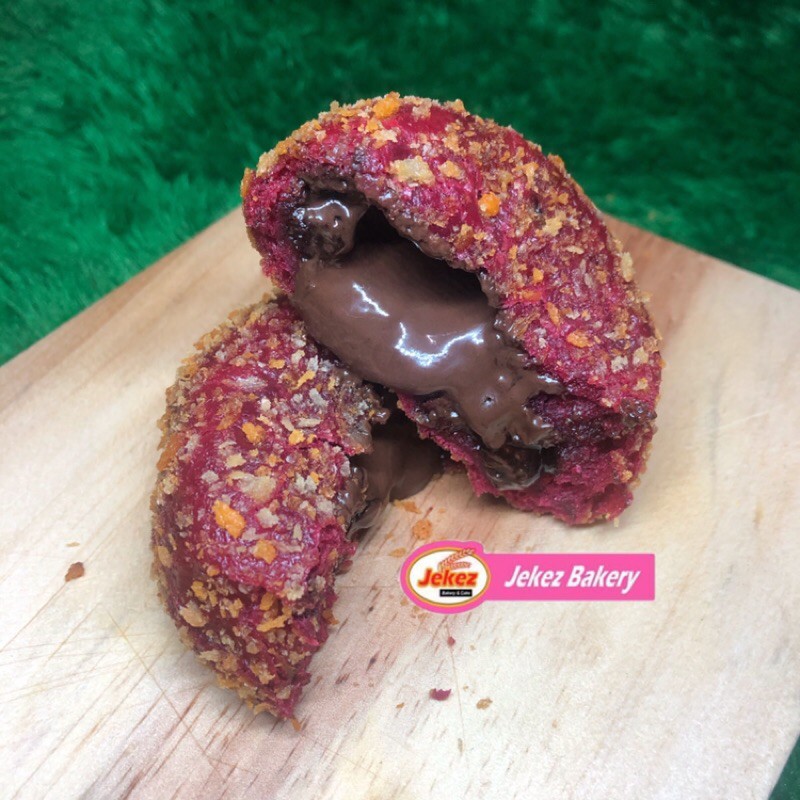 Jual Roti Goreng Red Velvet | Shopee Indonesia