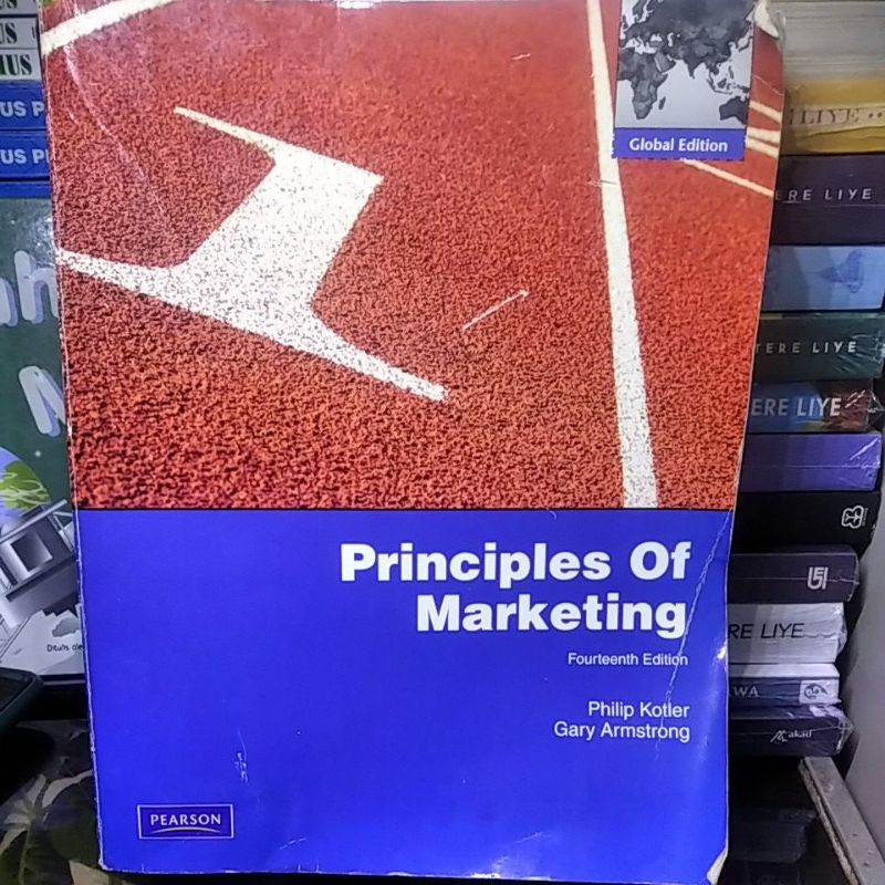 Jual Buku 100% Original Principles Of Marketing Fourteenth Edition ...