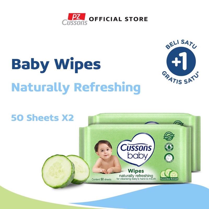 Cussons baby wipes naturally hot sale refreshing