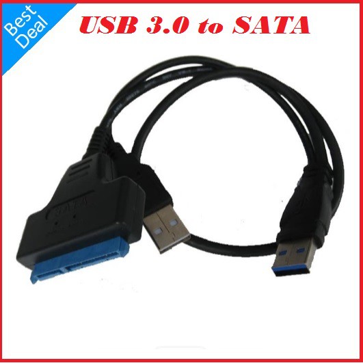 Jual Kabel SATA To USB 3.0 HDD 2.5 Inch Dan SSD Adapter | Shopee Indonesia