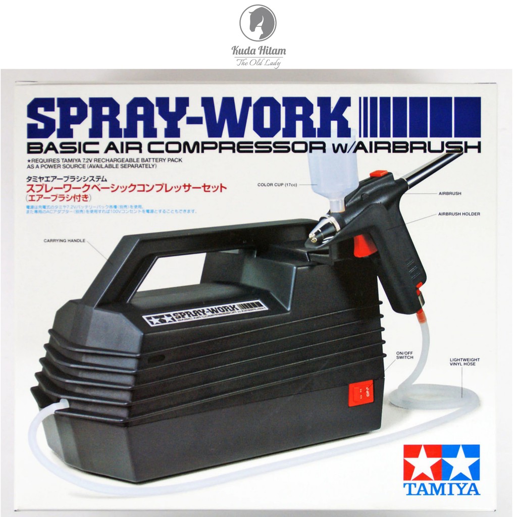 ACA airbrush set （ACA エアーブラシセット） ACA airbrush set （ACA