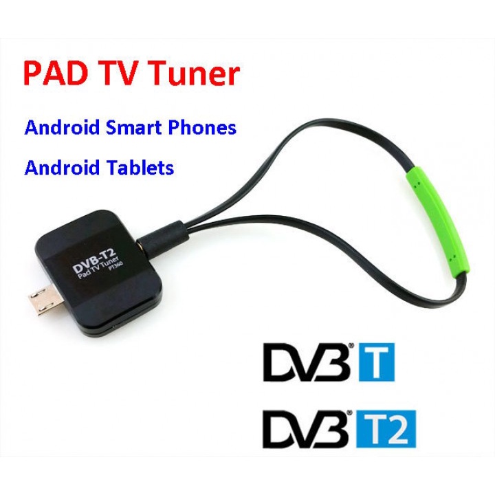 Jual Pad TV DVBT2 Receiver USB TV Tuner Stick Watch Digital TV On