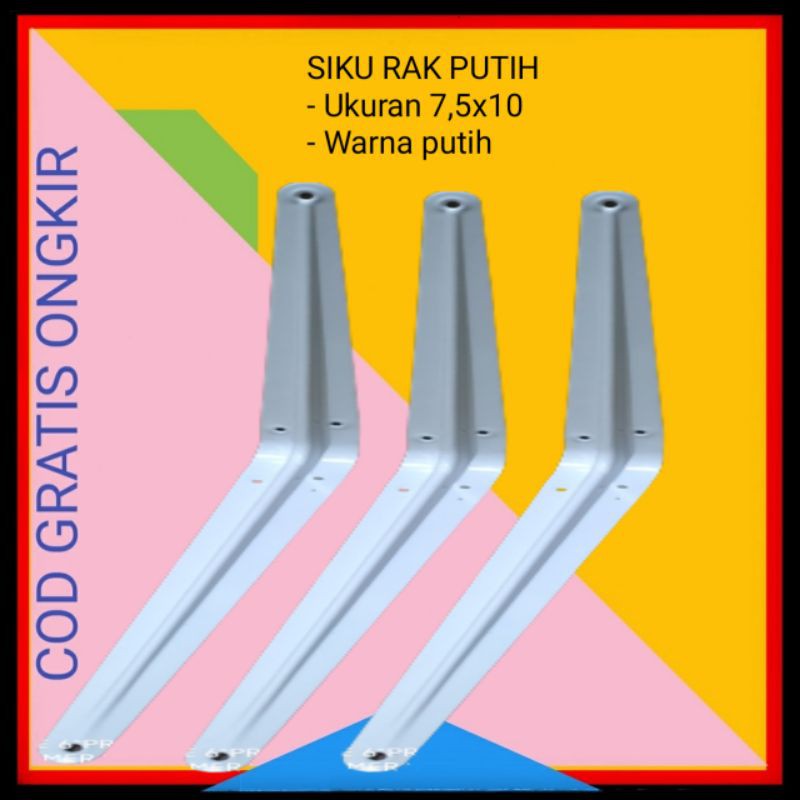 Jual SIKU RAK DINDING 3X4