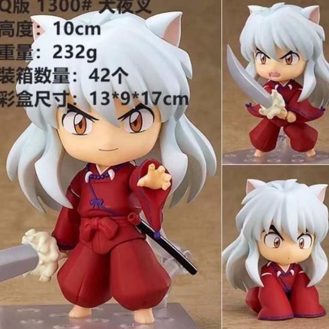 Jual Nendo 1300 Inuyasha Nendoroid anime figure barang ready | Shopee ...