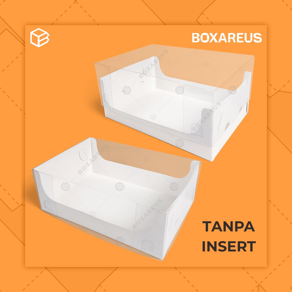 Jual BOX CUPCAKE ISI 6 Packaging Muffin Kotak Bolu Kue Roti