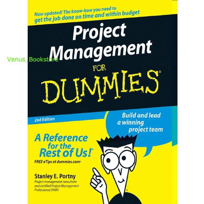 Jual Project Management For Dummies®, 2nd Edition Shopee Indonesia