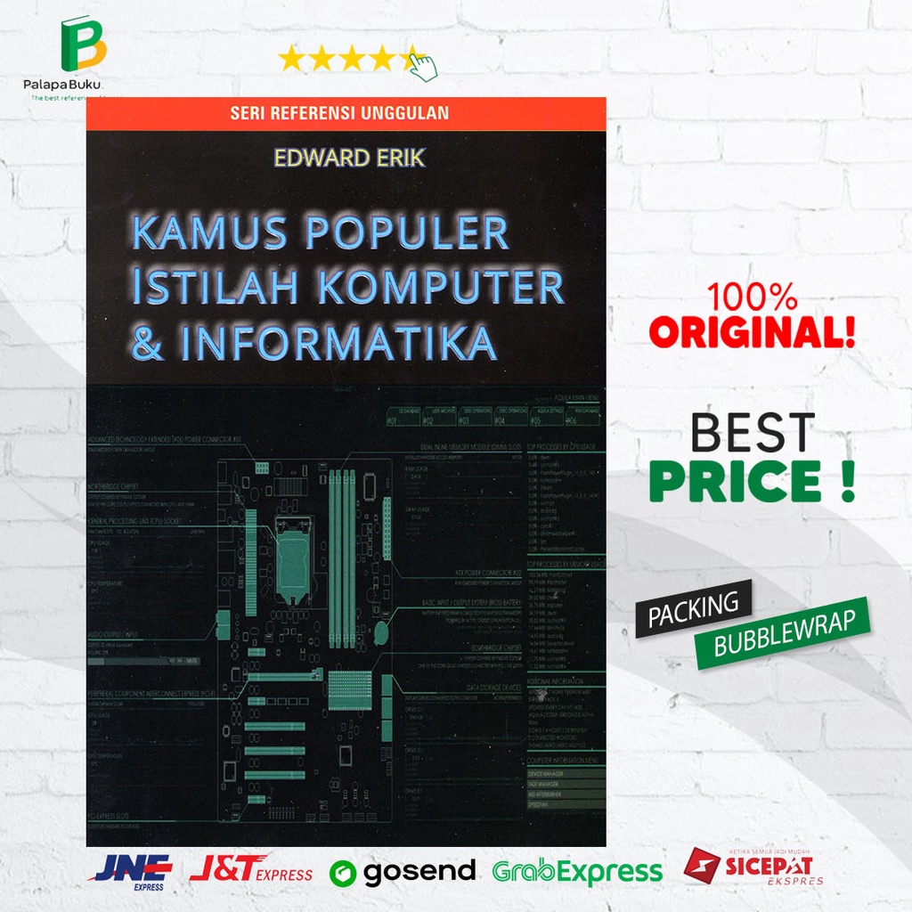 Jual Kamus Populer Istilah Komputer & Informatika - Edward Erik ...