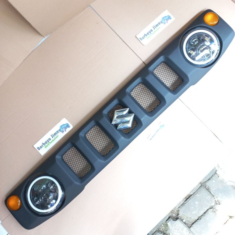 Jual GRILL KATANA VARIASI NEW JIMNY HUMMER SET DAYMAKER SEIN CARIBIAN ...