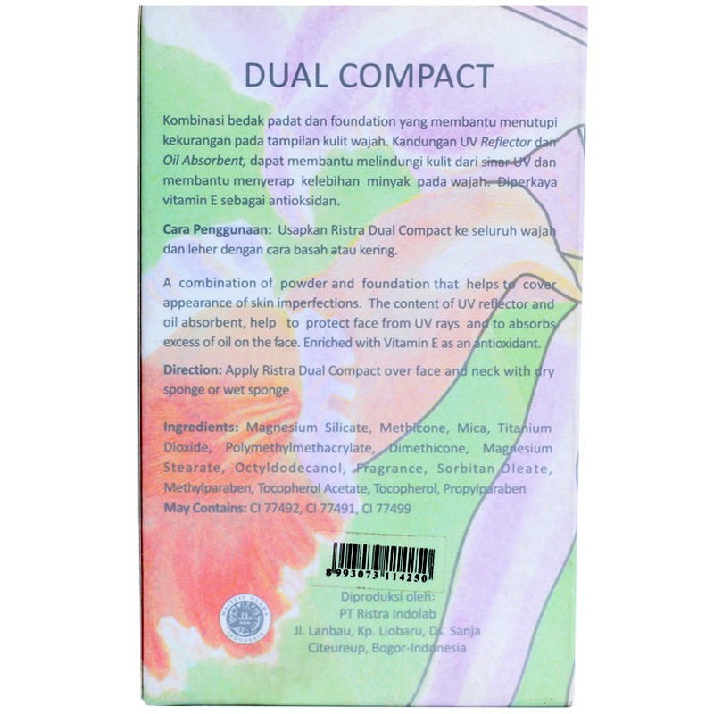 Jual Ristra Dual Compact 02B ( Biege Glow ) | Shopee Indonesia
