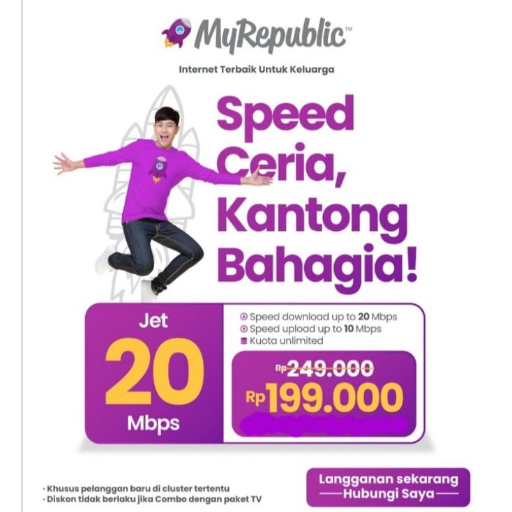 Jual WIFI MURAH / HOME WIFI / INTERNET / INTERNET MY REPUBLIC / PROMO