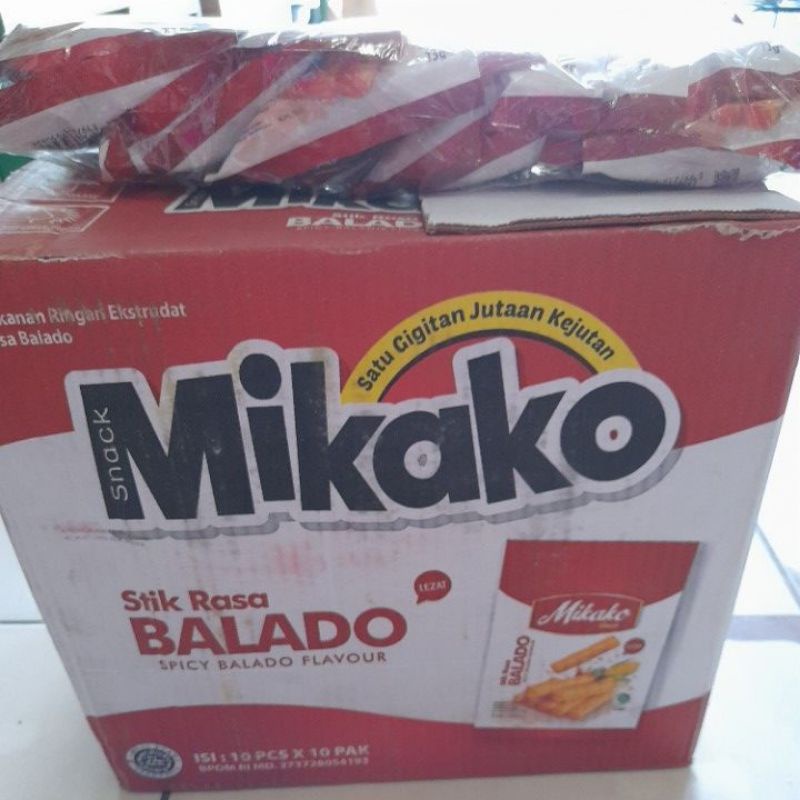 Jual Mikako rasa balado isi 10x13 gram | Shopee Indonesia
