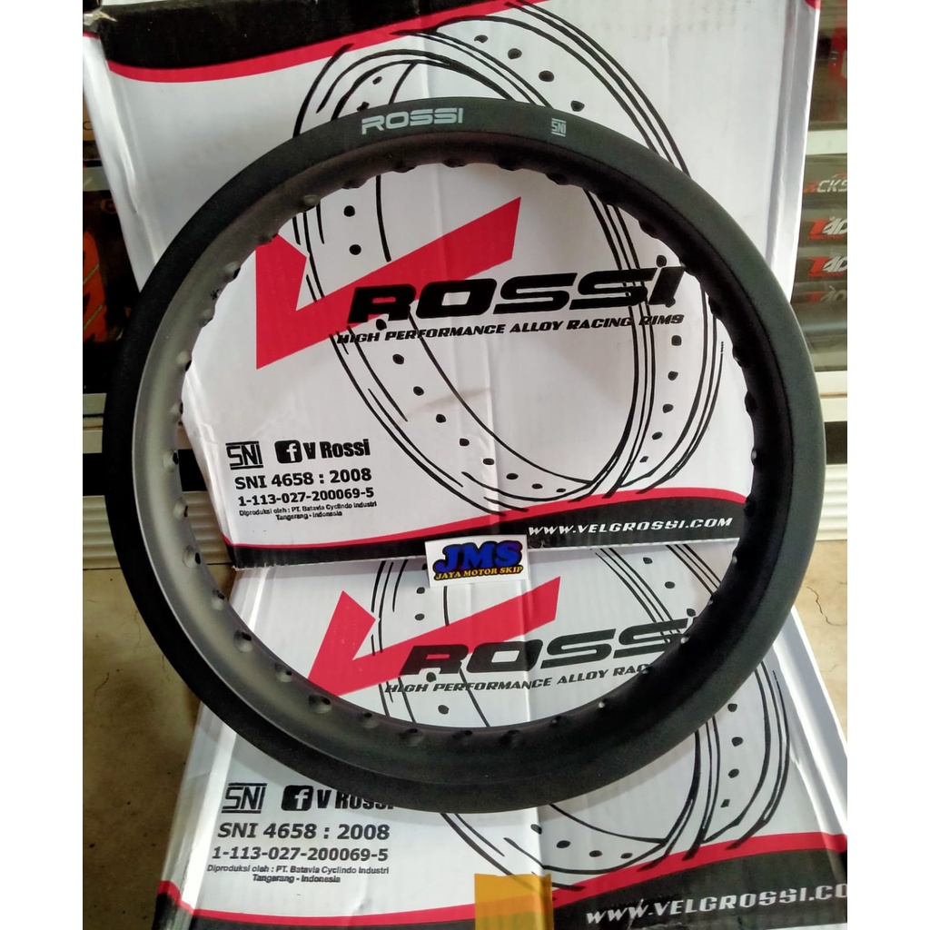 Jual Velg Rim WM V Rossi UK 215-14 Hitam Hole-36 | Shopee Indonesia