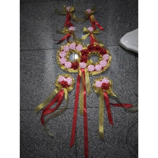 Jual Bunga hias mobil pengantin | Shopee Indonesia