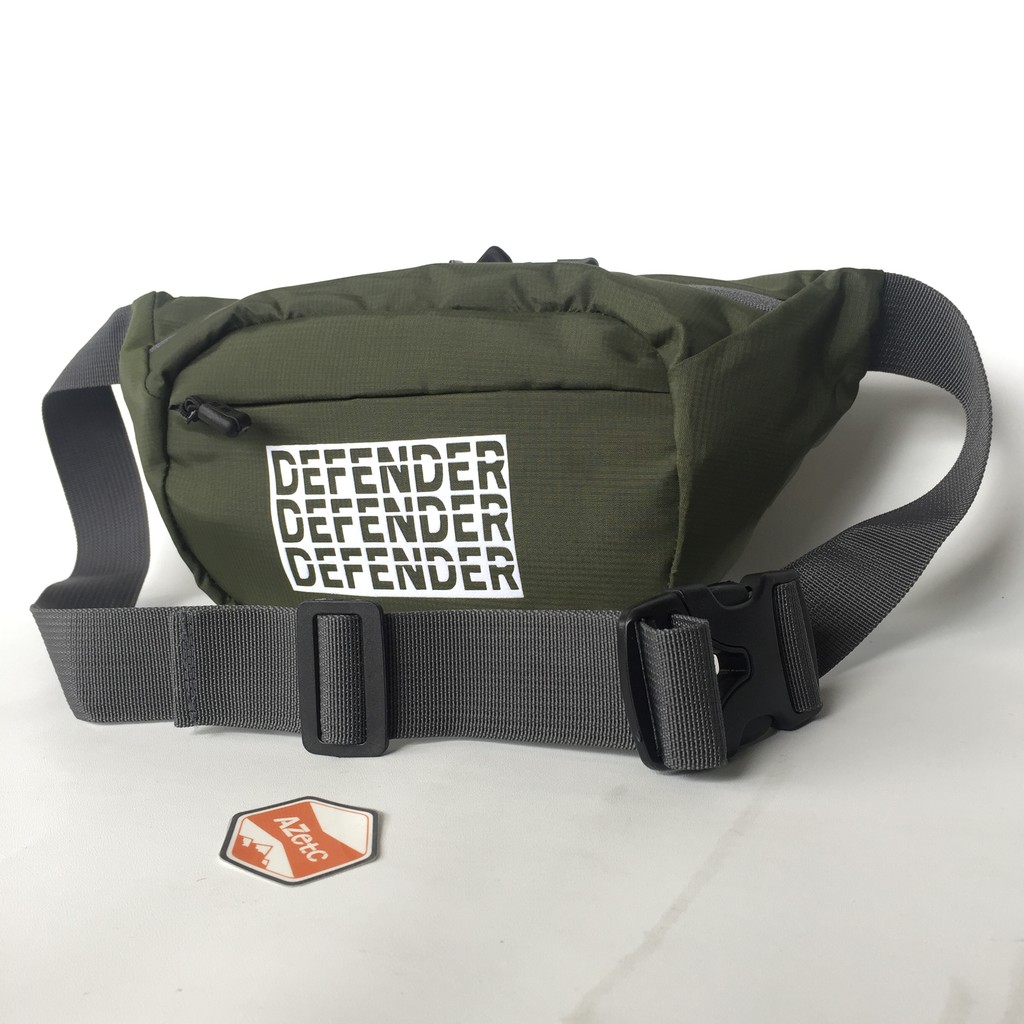 Jual AZetc - Tas Waistbag Log Land Rover Defender 4X4 Offroad | Shopee ...