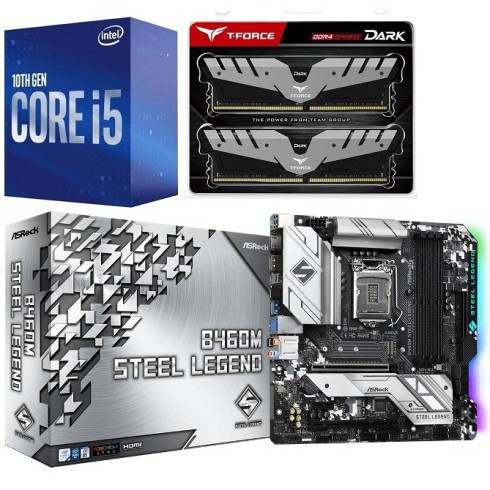 ASRock B460 STEEL LEGEND Motherboard LGA 1200 B460 support