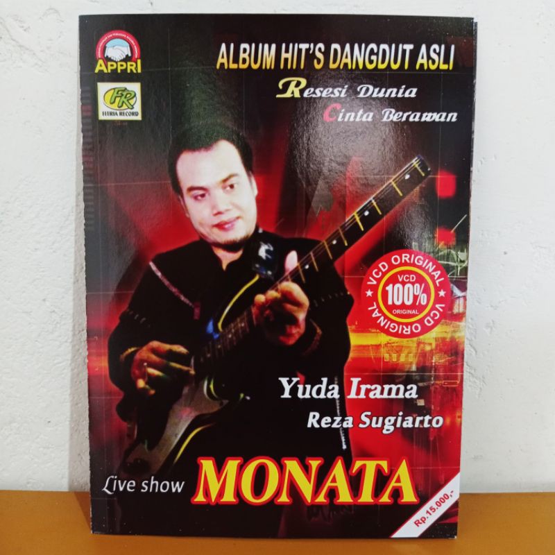 Jual Kaset Vcd Dvd Original Karaoke Monata Live Show Yudha Irama