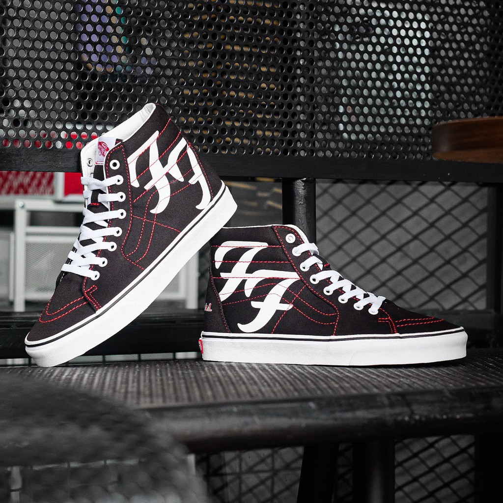 Vans sk8 foo fighters hotsell