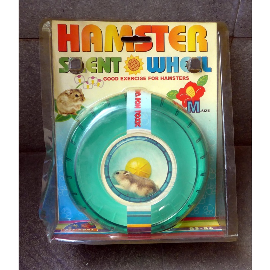 Alomejor Stil Hamsterwiel Duurzaam Acryl Oefenspeeltje voor Hamsterkooi