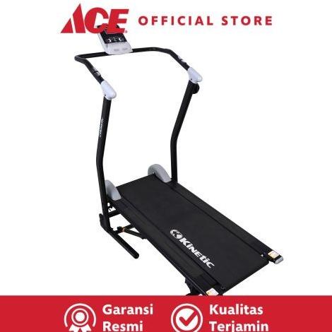 Kinetic treadmill manual sale