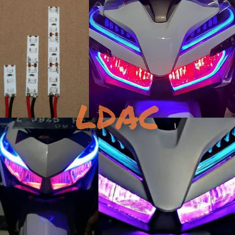 Jual LED DEMON DEVIL EYE MOTOR - LED DEMON EYE MOTOR - LED DEVIL EYE ...