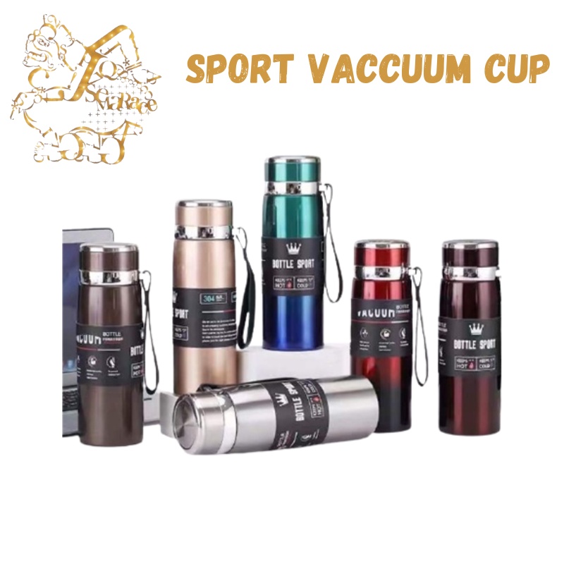 Jual BOTOL MINUM SPORT STAINLESS STEEL | Shopee Indonesia
